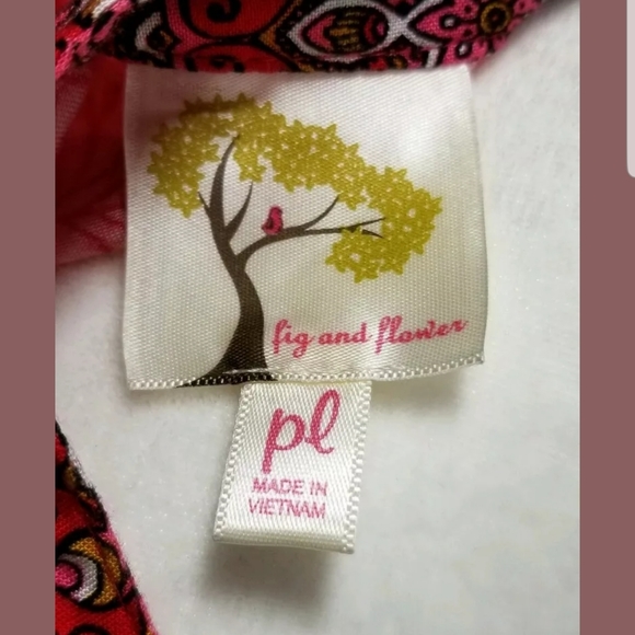 Anthropology Blouse Petite Lg - Picture 4 of 6